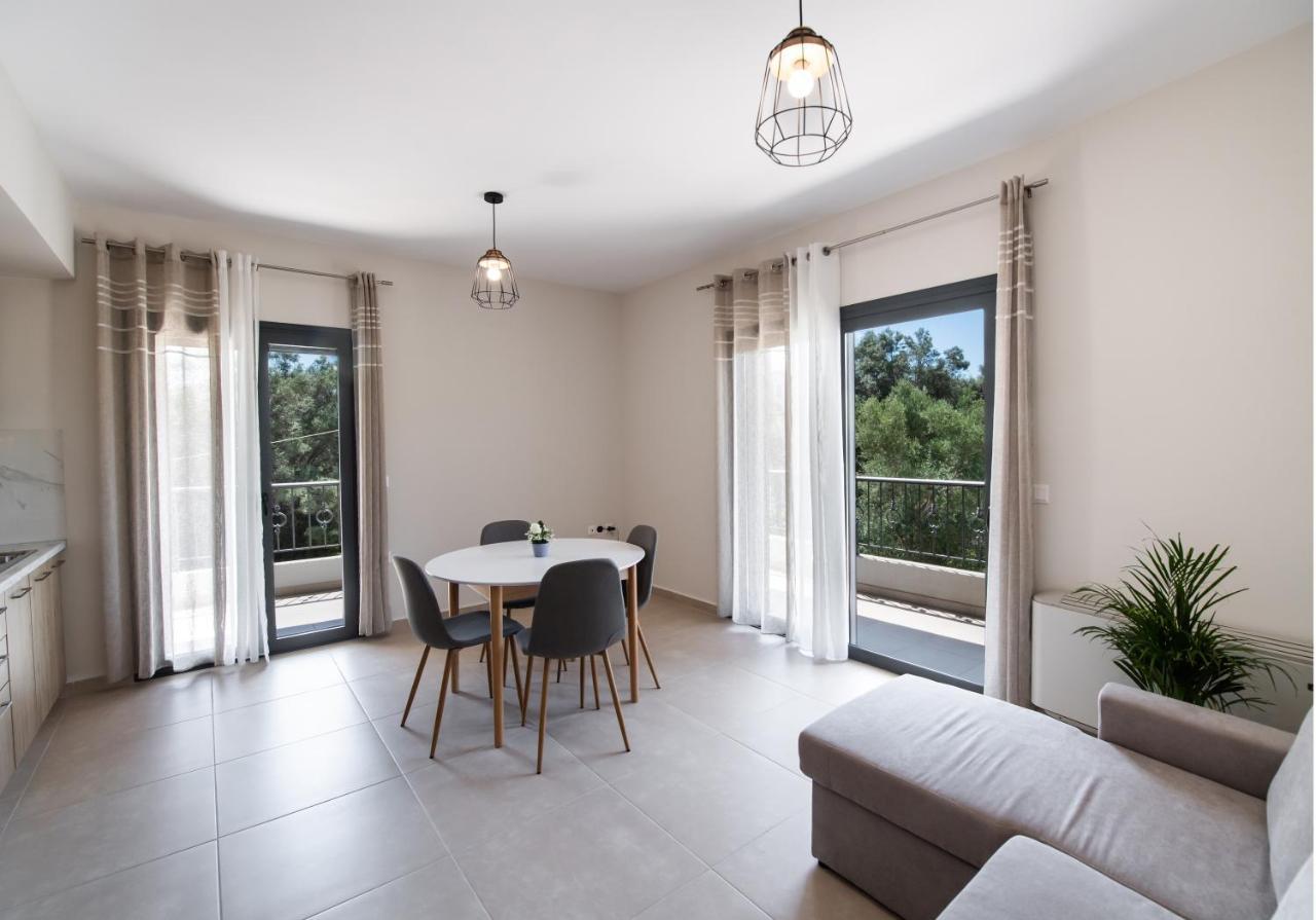 Melina Apartments Lefkáda Exteriér fotografie