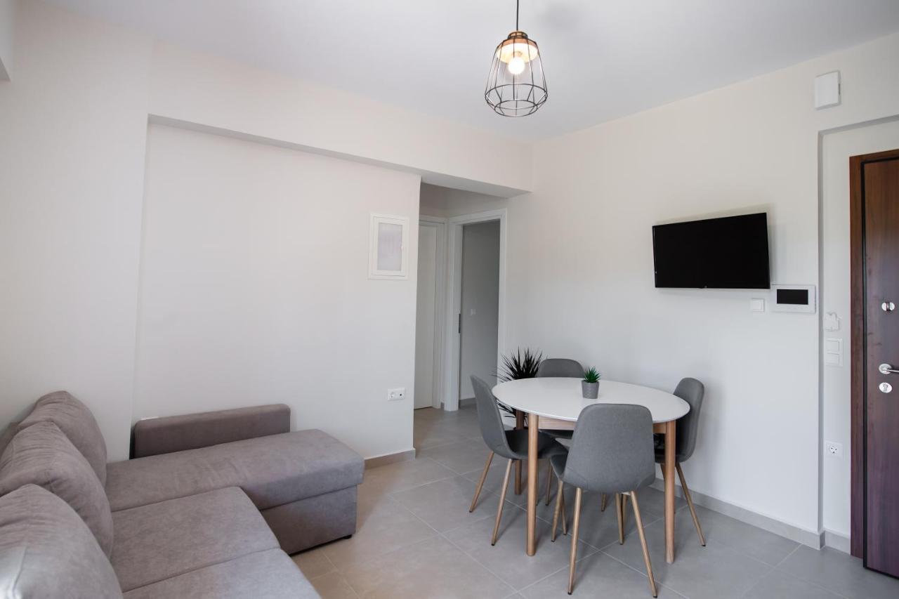 Melina Apartments Lefkáda Exteriér fotografie