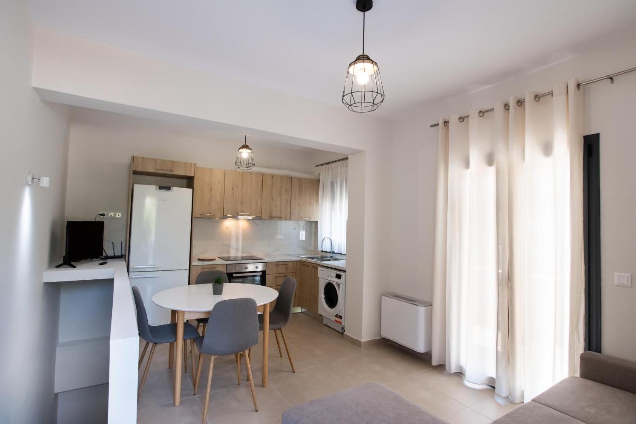 Melina Apartments Lefkáda Exteriér fotografie