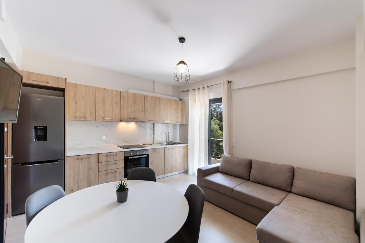 Melina Apartments Lefkáda Exteriér fotografie