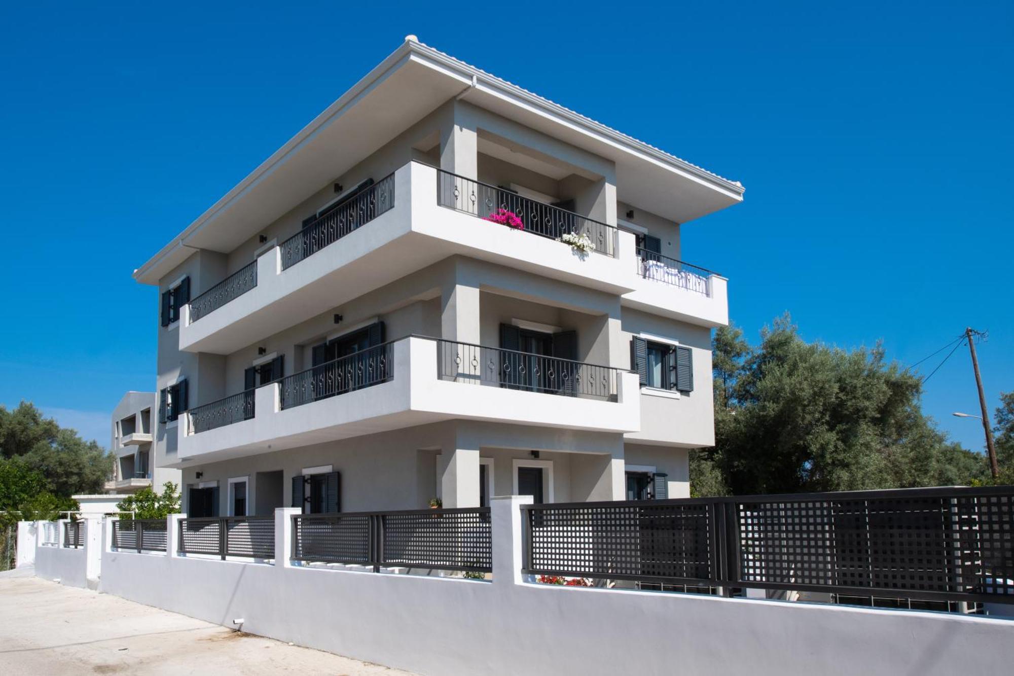 Melina Apartments Lefkáda Exteriér fotografie